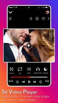SX Video Player - All Format Video Player 2020 screenshot 2