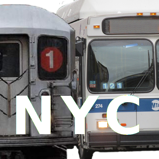 NYC Bus &amp; Subway Live icon