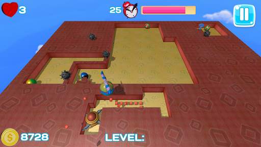 Volfied: Xonix Edition screenshot 2