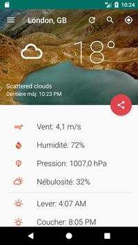 Weather screenshot 1
