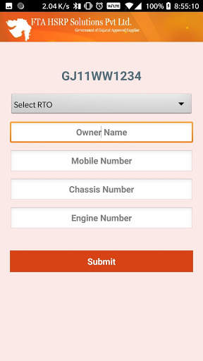 FTA HSRP - KYC appointment Dealer screenshot 5