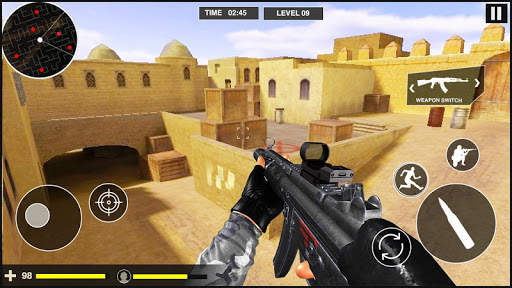 Gun Killer Strike : Counter Terrorist - War Game screenshot 5