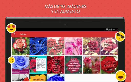 Rosas Con Frases De Amor screenshot 8