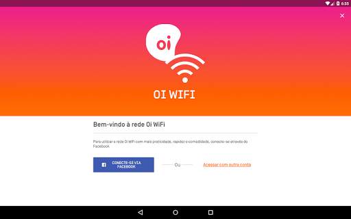 Oi WiFi screenshot 9