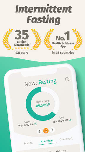 BodyFast الصوم المتقطع 1 تصوير الشاشة