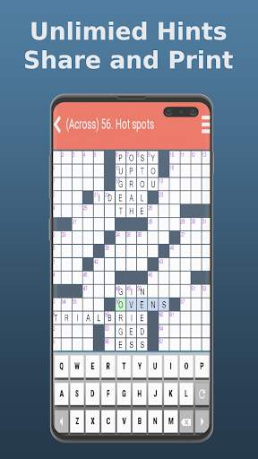 Crossword Daily: Word Puzzle स्क्रीनशॉट 4