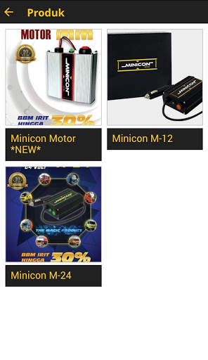 Minicon - Engine Stabilizer screenshot 2