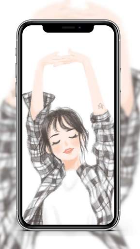 Girly HD Wallpaper OFFLINE screenshot 4