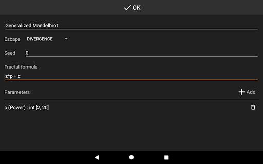 MandelBrowser screenshot 16