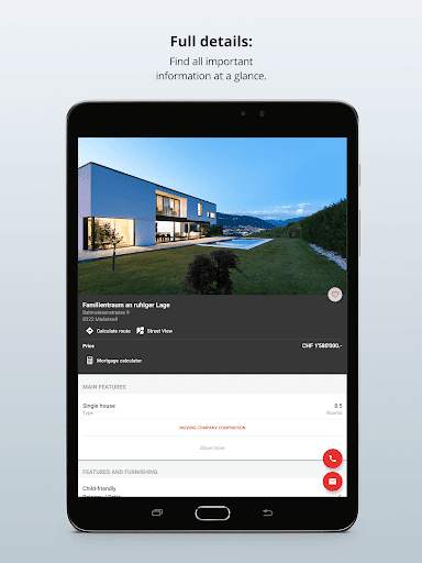 Homegate - apartments to rent and houses to buy скриншот 5