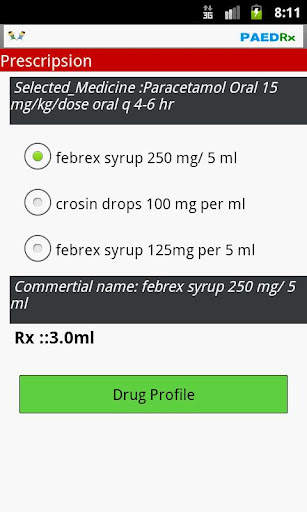 Kids Drug Dosage Calc - PaedRx screenshot 4