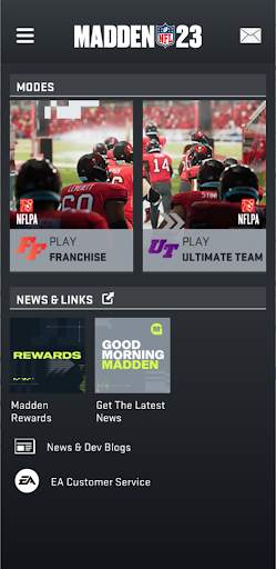 Madden NFL 23 Companion 1 تصوير الشاشة