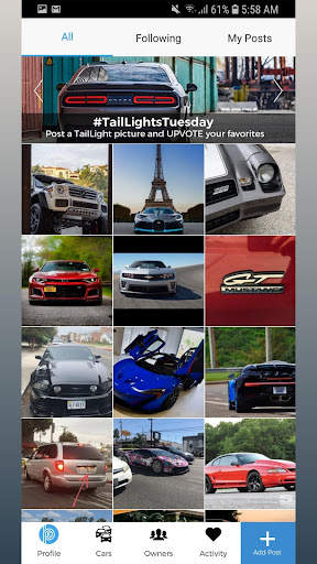 Kar Page - car enthusiasts app स्क्रीनशॉट 3