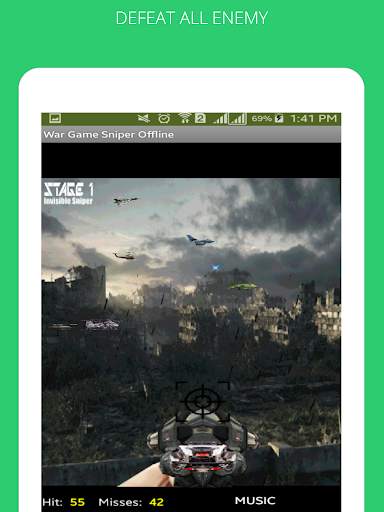 War Game Sniper Offline screenshot 12