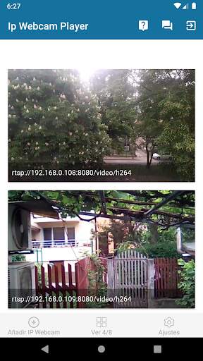 Ip Webcam Player screenshot 1