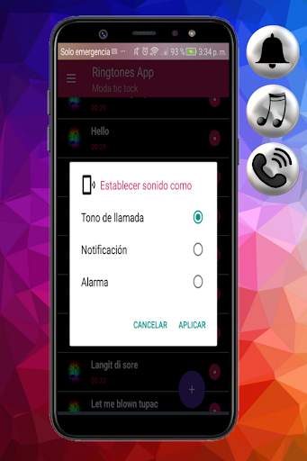 Trendy ringtones screenshot 2