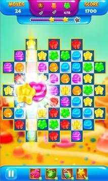 Jelly Gummy Crush screenshot 4