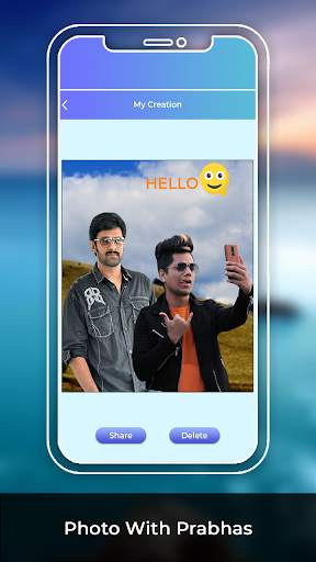 Photo With Prabhas 5 تصوير الشاشة