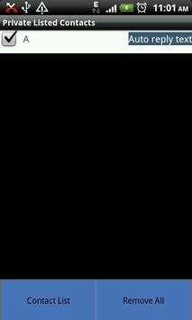 Call Management lite screenshot 4