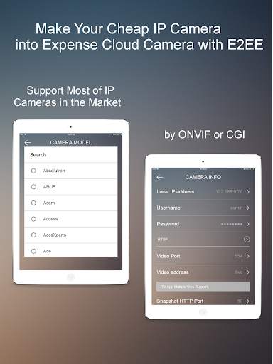 YouIPCams: IP Security Camera App screenshot 16