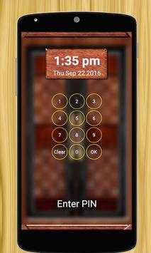 Gesture Door Lock Screen 3 تصوير الشاشة