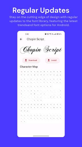 DaFont - Fonts Installer screenshot 5