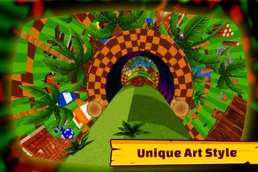 VR Cliffy Farm Run Dash screenshot 1