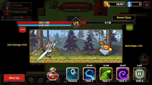 The Dark RPG: 2D Pixel Game screenshot 22