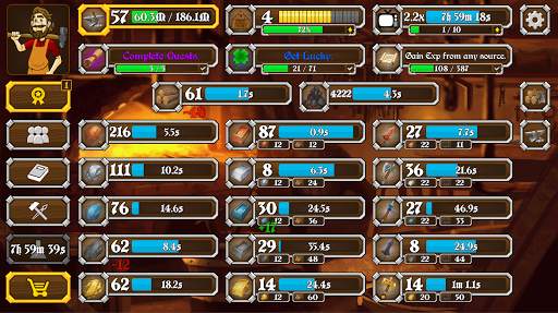 Craftsmith - Idle Crafting Game screenshot 5