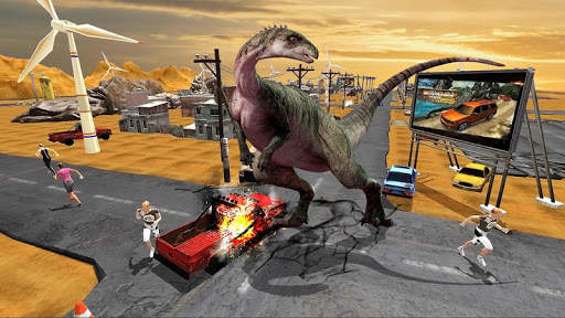 Deadly Dinosaur Attack screenshot 3