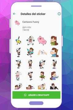 WAStickerApps Cartoons Funny screenshot 5