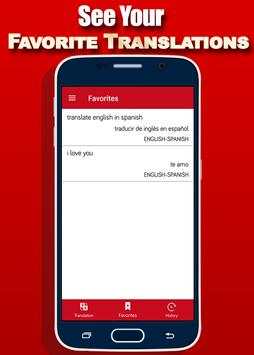 English to Spanish Translator screenshot 4
