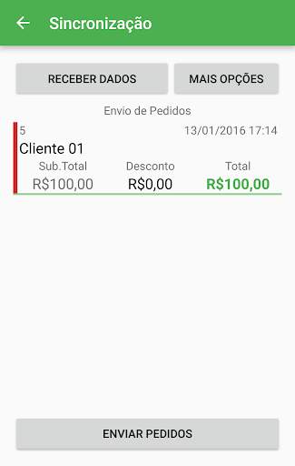 MBA Mobile - Força de Vendas screenshot 3