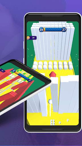 Rolling Bump - Road Dancing Color Game screenshot 3