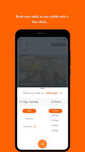 Barbeque Nation - Best Casual Dining Restaurant screenshot 2