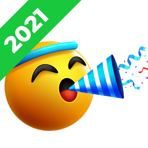 Free Stickers for Messenger 2021 иконка