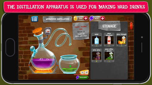 Alcohol Factory Simulator screenshot 3