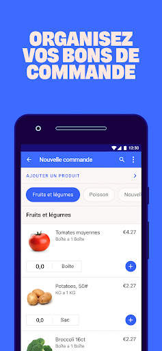Choco - Commandes simplifiées screenshot 3