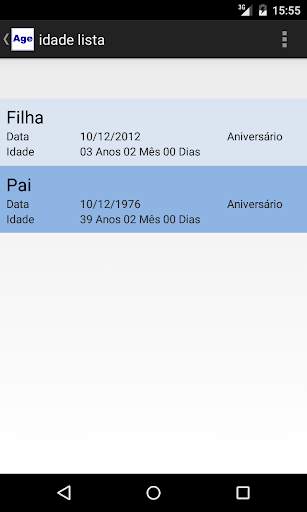 Idade Calculadora screenshot 4