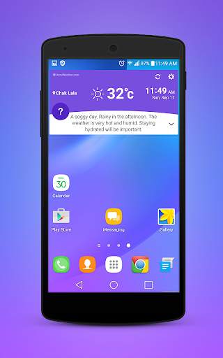 Launcher Theme for J5 2016 screenshot 3