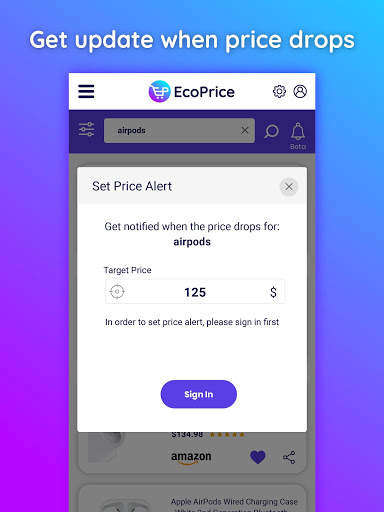 EcoPrice - Amazon, Ebay & walmart comparison 🛒 screenshot 11