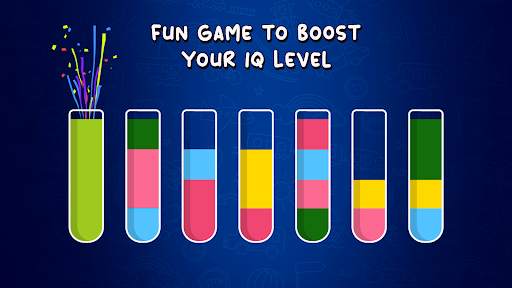 Color Sort Puzzle скриншот 6