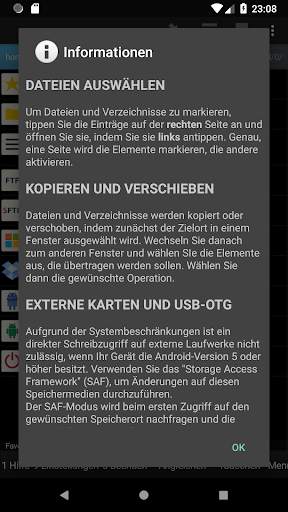 Ghost Commander - Dateimanager screenshot 1