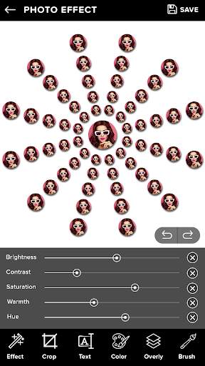 X Photo Editor 4 تصوير الشاشة