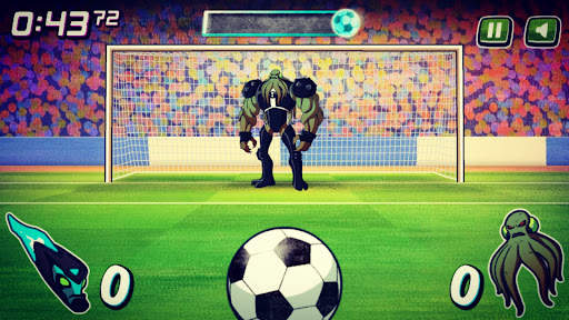 Ben - Omnitrix 10 Penalty Kick screenshot 6
