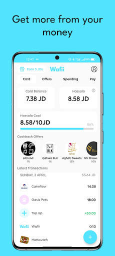 Wafii screenshot 1