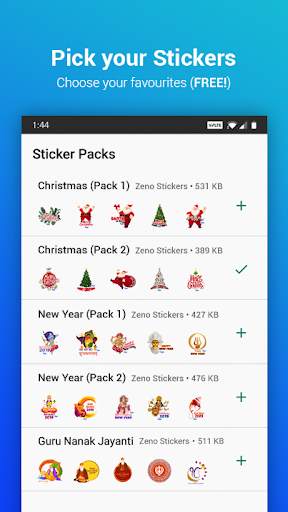 Zeno - WhatsApp Stickers, Guru Nanak Dev Stickers screenshot 4