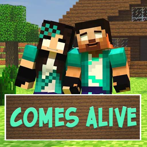 Mod Comes Alive for MCPE 1.0