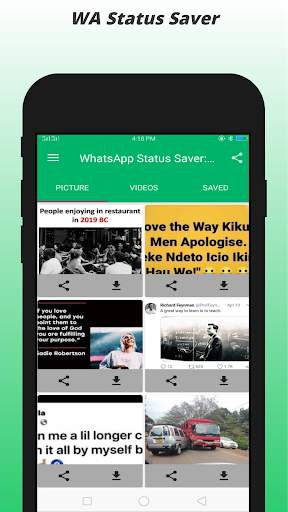 GB Wasapp - New Status Saver screenshot 2