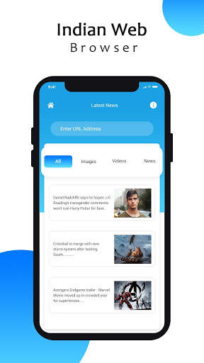 Indian Browser screenshot 5